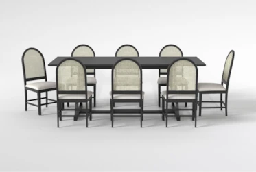 Magnolia Home Phoenix Dining Set For 8 By Joanna Gaines