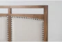 Serenity Toffee Queen 3 Piece Bedroom Set With 2 3-Drawer Nightstands - Detail
