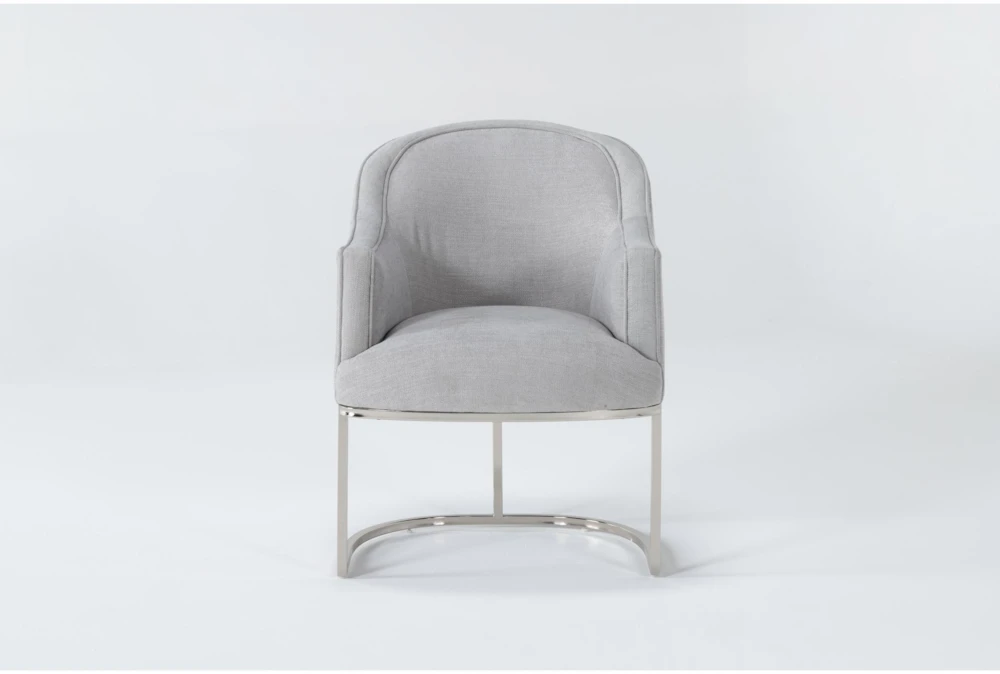 Tribeca Curved Metal Base Chair