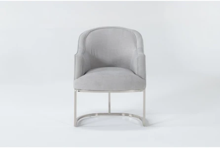 Tribeca Curved Metal Base Chair - Main