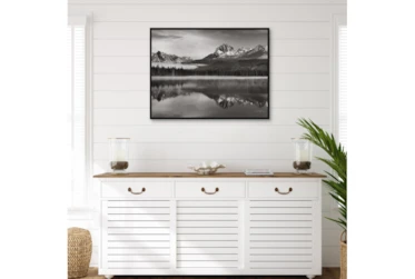 26X34 Little Redfish Lake By Drew & Jonathan For Living Spaces