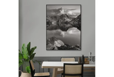 35X46 Sawtooth Lake By Drew & Jonathan For Living Spaces