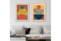 Sugar Melon Large Set Of 2 By Drew & Jonathan For Living Spaces - Room