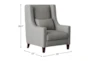Raymond Light Grey Accent Chair - Detail