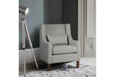 Raymond Light Grey Accent Chair