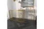 Gold Iron Console Table Set Of 2 - Room