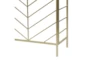 Gold Iron Console Table Set Of 2 - Detail