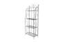 Black Iron Traditional Bakers Rack - Material
