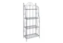 Black Iron Traditional Bakers Rack - Signature