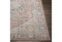 2'7"x12' Rug-Colbourn Machine Washable St Red/Blue - Material