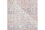 6'7"x9' Rug-Colbourn Machine Washable St Red/Blue - Detail