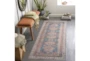 2'7"x10' Rug-Colbourn Machine Washable Blue/Dusty Coral - Room