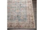 5'3"x7'3"Rug-Colbourn Machine Washable Light Blue/Tan - Material