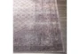 6'7"x9' Rug-Colbourn Machine Washable Plum/Ink Blue - Material