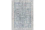 7'10"x10'2"Rug-Colson Machine Washable Blue/Rose - Signature