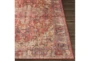 7'10"x10'6"Rug-Leann Machine Washable Red/Rust - Material