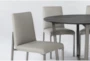 Toby 5 Piece Wood Top Round Dining Set - Detail