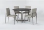 Toby 5 Piece Wood Top Round Dining Set - Signature