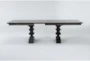 Barton Dew 104" Extendable Dining Table - Front