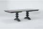 Barton Dew 104" Extendable Dining Table - Side