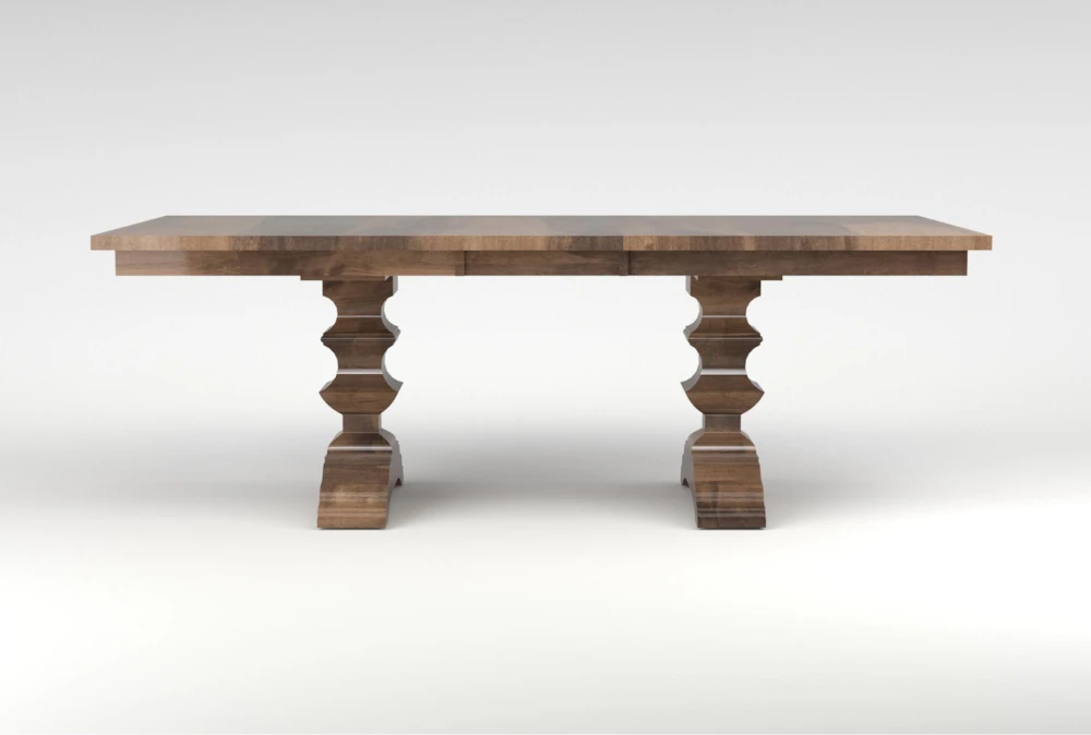 Barton Oatmeal Extension Dining Table
