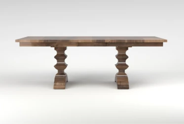 Barton Oatmeal Extension Dining Table