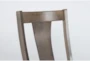 Farmlyn Oatmeal Dining Arm Chair - Detail