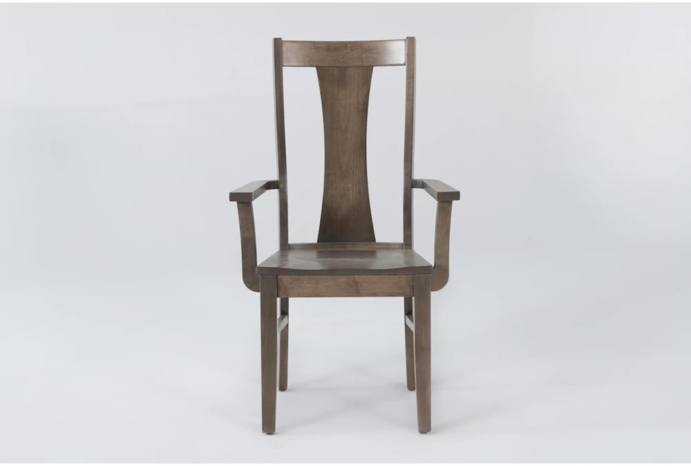 Farmlyn Oatmeal Dining Arm Chair