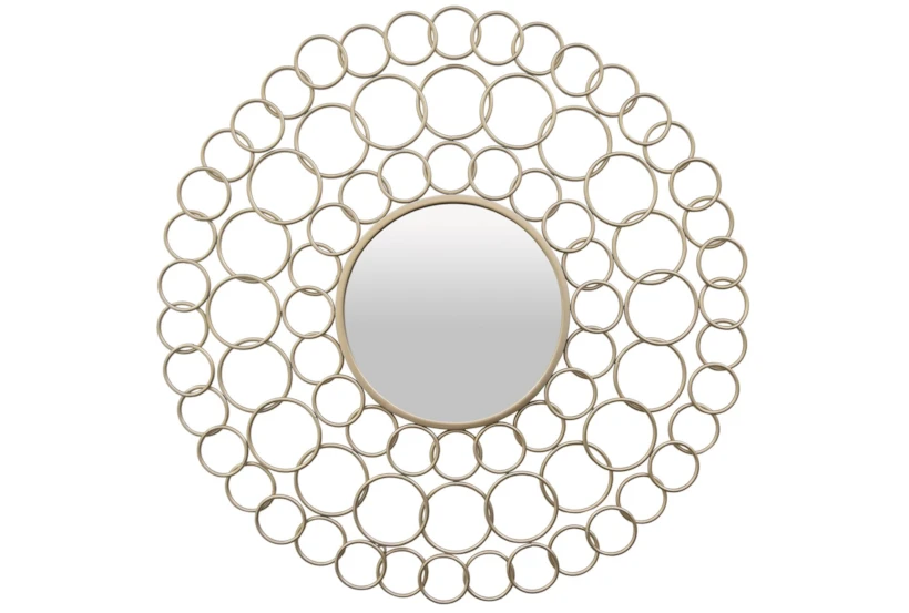 Circle Wall Mirror Decoration - 360
