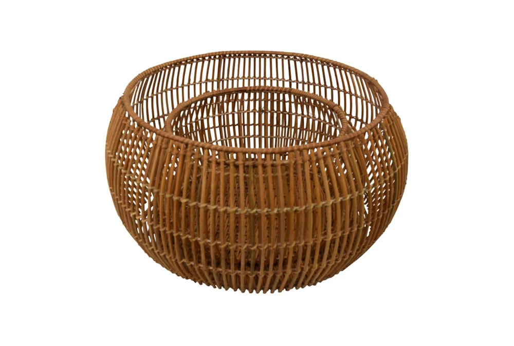 Brown Basket Set of 2