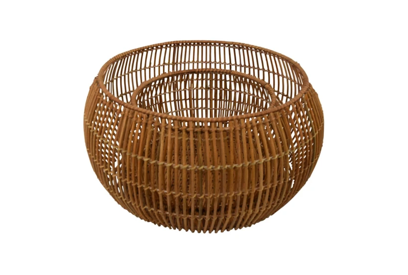 Brown Basket Set of 2 - 360