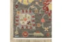 7'10"X10'10" Rug-Manor Traditional Multicolor - Detail