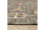 7'10"X10'10" Rug-Manor Traditional Multicolor - Detail