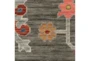 7'10"X10'10" Rug-Manor Traditional Multicolor - Material