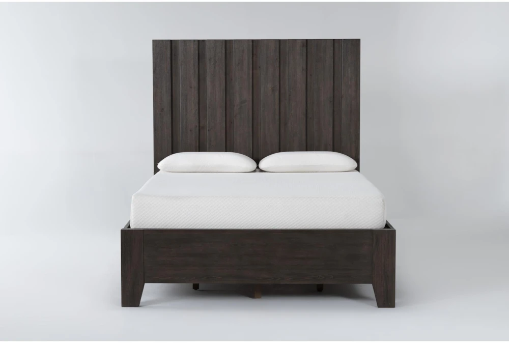 Gustav California King Wood Panel Bed With Storage By Nate Berkus + Jeremiah Brent