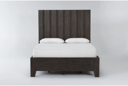 Gustav California King Wood Panel Bed With Storage By Nate Berkus + Jeremiah Brent - Main