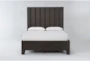 Gustav California King Wood Panel Bed With Storage By Nate Berkus + Jeremiah Brent - Signature