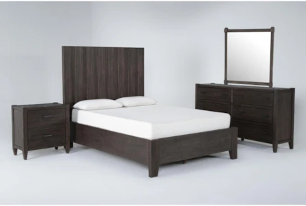 Gustav King 4 Piece Bedroom Set With Nightstand By Nate Berkus + Jeremiah Brent