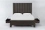 Gustav Queen Panel Bed With Storage By Nate Berkus + Jeremiah Brent - Front