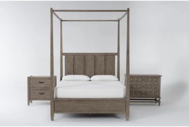 Lyon California King 3 Piece Bedroom Set With Bachlors Chest By Nate Berkus + Jeremiah Brent