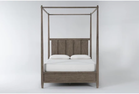 Lyon Queen Canopy Bed By Nate Berkus + Jeremiah Brent