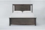 Reagan Dew Eastern King Panel Bed - Signature