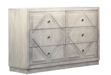 Diamond Design 6 Drawer Dresser
