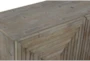 Reclaimed Pine + Steel Base Sideboard                                             - Detail