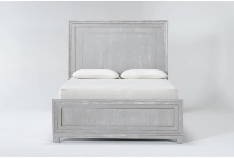 Sidney Queen Panel Bed - 360