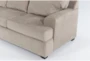 Alessandro Mocha 161" 2 Piece Sectional with Left Arm Facing Cuddler - Detail