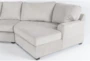 Alessandro Moonstone 161" 2 Piece Sectional with Right Arm Facing Cuddler - Detail