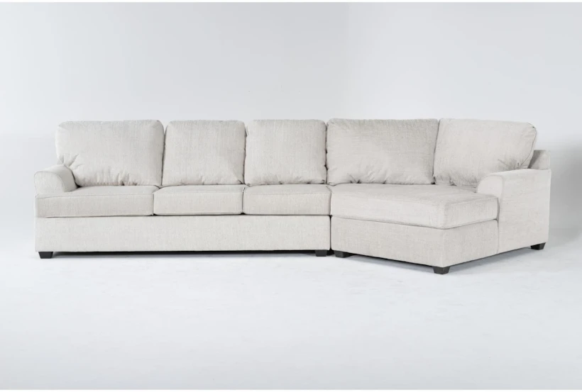 Alessandro Moonstone 161" 2 Piece Sectional with Right Arm Facing Cuddler - 360
