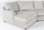 Alessandro Moonstone 161" 2 Piece Sectional with Left Arm Facing Cuddler - Detail