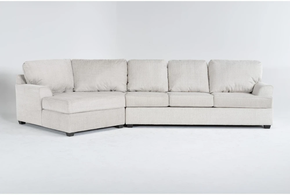 Alessandro Moonstone 161" 2 Piece Sectional with Left Arm Facing Cuddler